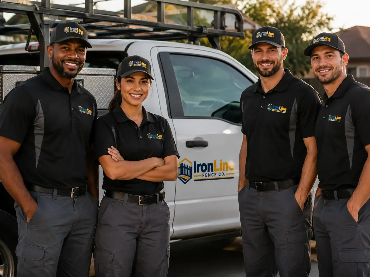 Metal Fence Installation company in Shiloh, OH